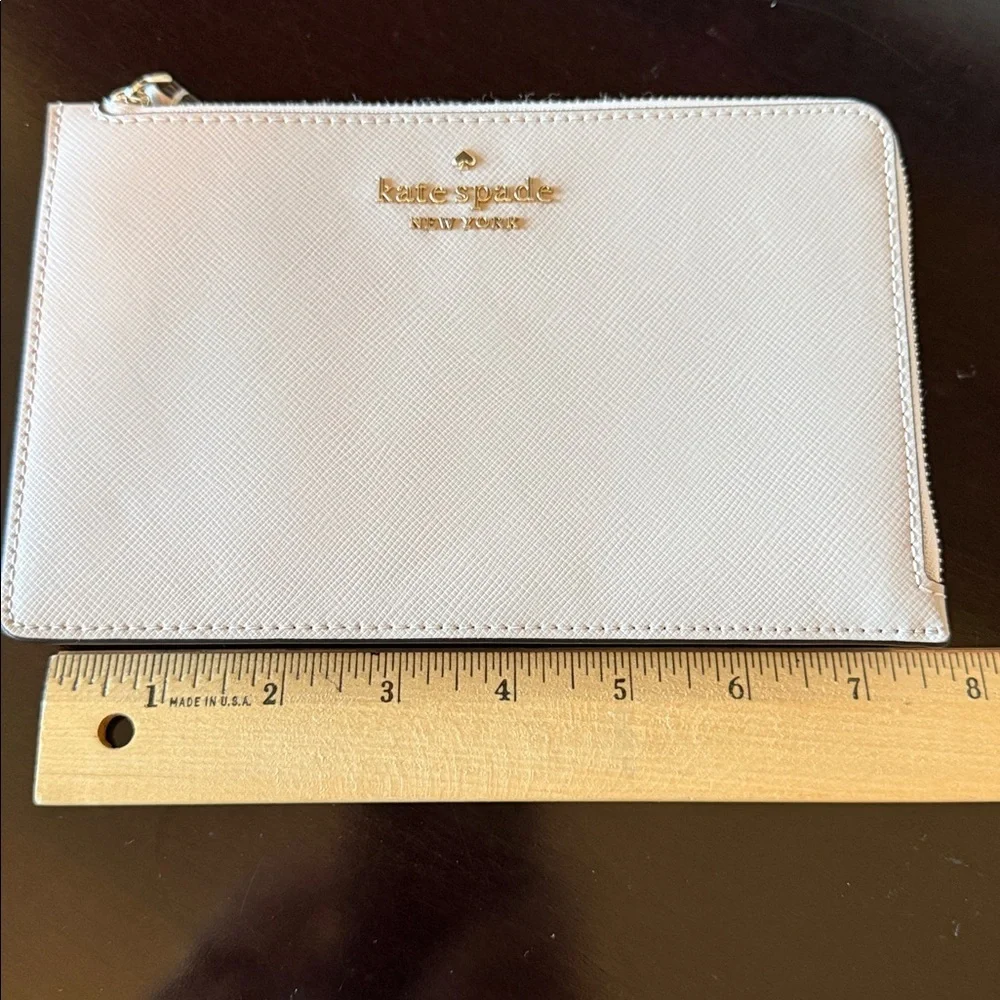 Kate Spade Cream Wrist Wallet
